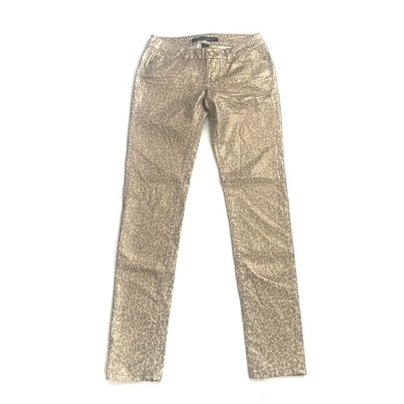 NWT Silent Disco Celebrity Pink Metallic Jeans - Picture 1 of 11